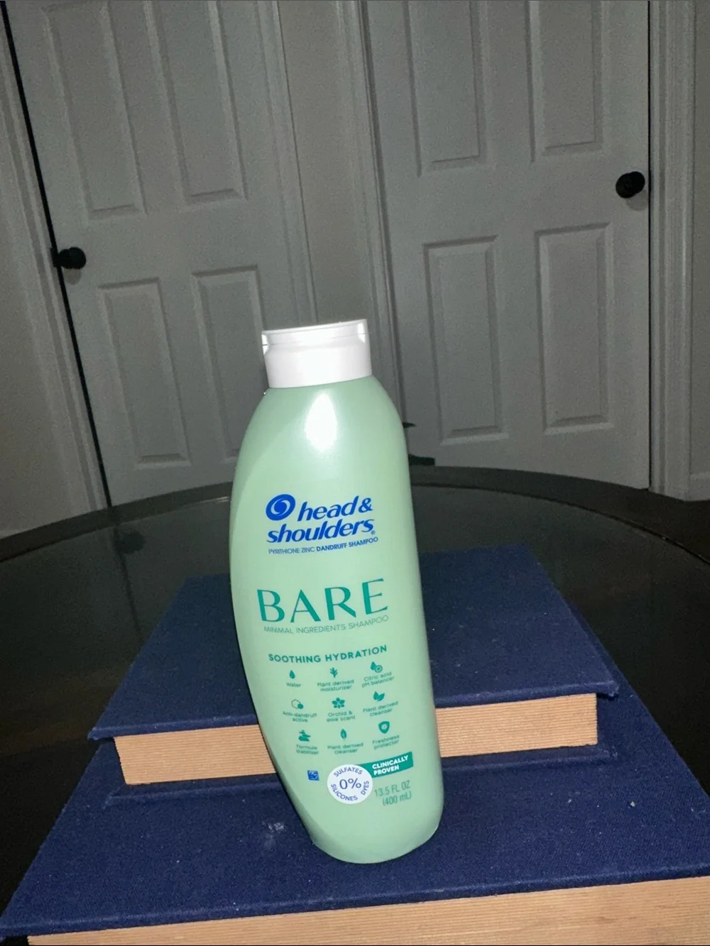 BARE Soothing Hydration Shampoo - Mint Green